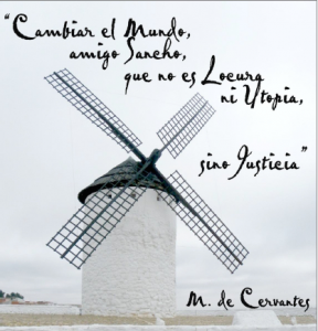 Frase de Cervantes
