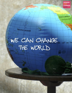 we can change the world