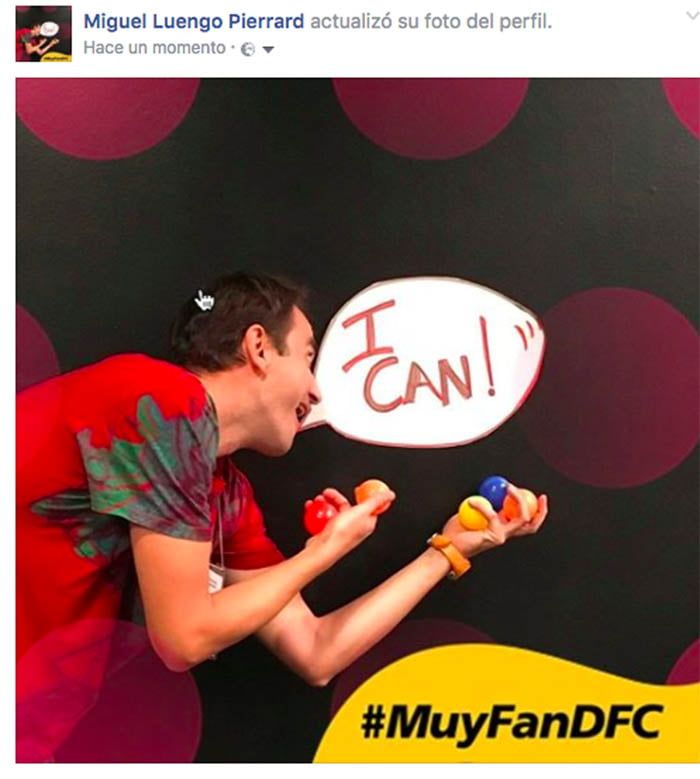MuyFanDFC Facebook