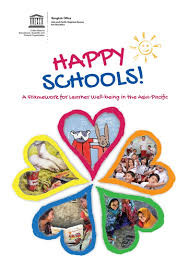 Logo de UNESCO · Happy Schools