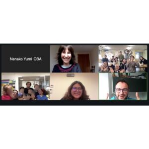 Primer encuentro online DFC entre escuelas de Santiago y Japón
